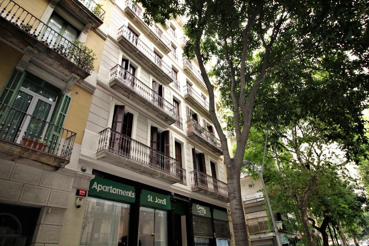 Apartaments Sant Jordi Girona 97 Barcelona Buitenkant foto
